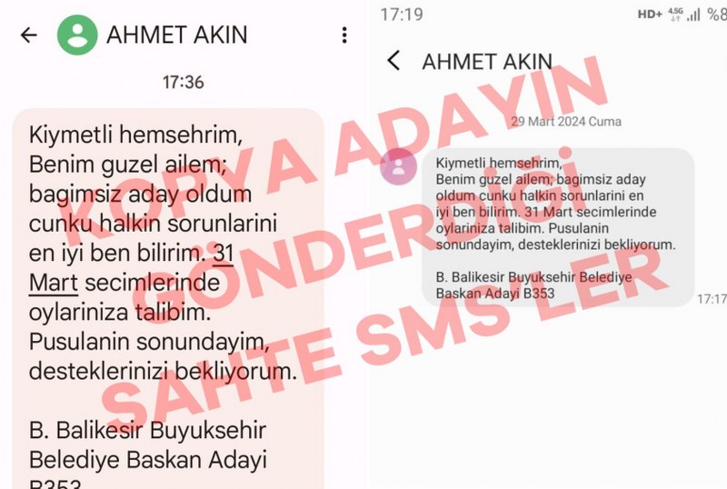 CHP Balıkesir Büyükşehir Belediye Başkan Adayı Ahmet Akın Kopya Adaya Tepki Gösterdi