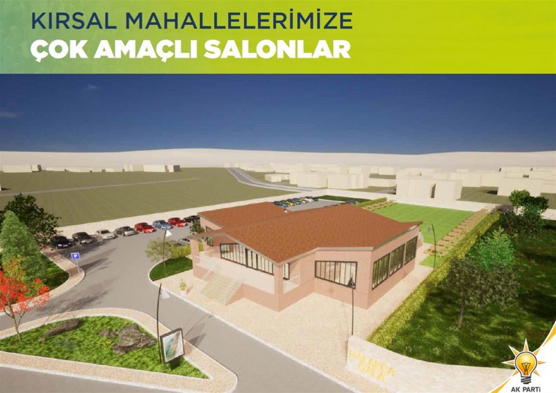 Balıkesir Büyükşehir Belediye Başkanı Yücel Yılmaz, kırsal mahallelere yönelik projelerine bir yenisini ekliyor. Bu çerçevede, tüm kırsal mahallelere çok amaçlı salonlar inşa edilerek günlük yaşam standartları artırılacak.