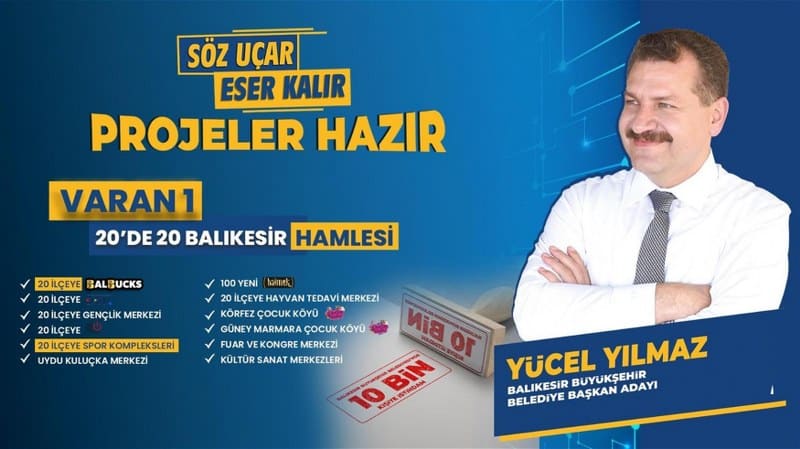 Büyükşehir’e 10 bin yeni personel alınacak