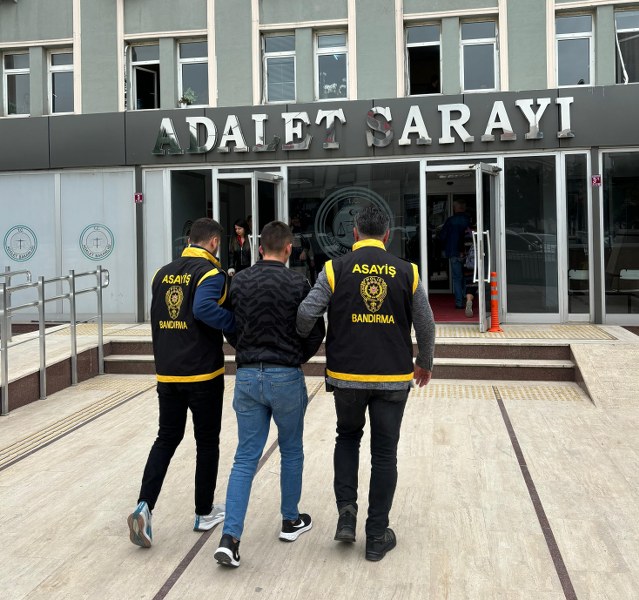 Sunullah Mahallesinde Hırsızlık Şüphelisi Yakalandı