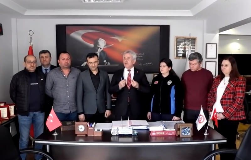 Susurluk Belediyesi ve çalışan memurlar arasında sosyal denge sözleşmesi imzalandı.