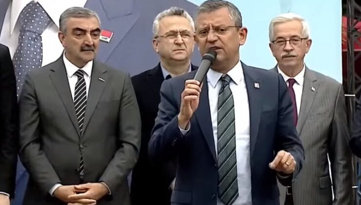 CHP Genel Başkanı Özgür Özel Bandırma’da