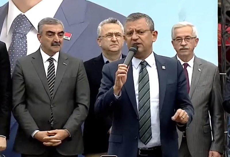 CHP Genel Başkanı Özgür Özel Bandırma’da