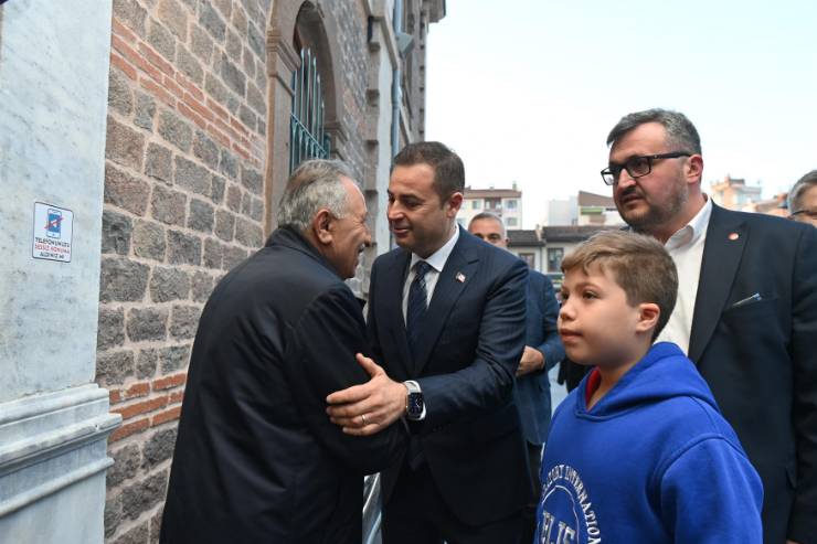 Ahmet Akın, Bayramlaşma ve Aile Ziyaretlerinde