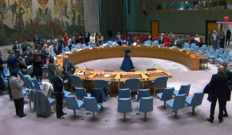 BM Güvenlik Konseyi Filistin'in Üyeliği Konusunda Mutabakat Sağlayamadı