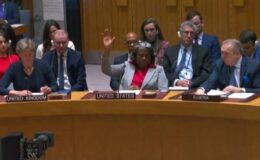 BM Güvenlik Konseyi Filistin’in Üyeliği Konusunda Mutabakat Sağlayamadı