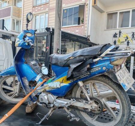 Bandırma’da Motosiklet Kazası; Bir Genç Hayatını Kaybetti