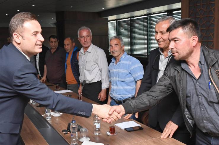 Başkan Akın'dan Muhtarlara Özel Önem Vurgusu