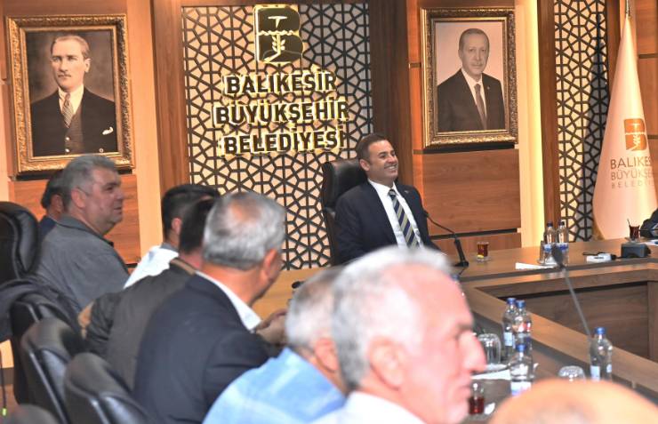  Başkan Akın'dan Muhtarlara Özel Önem Vurgusu