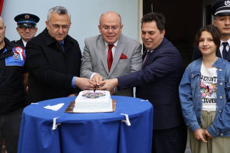 Kaymakam Köken Polis Haftasını Kutladı