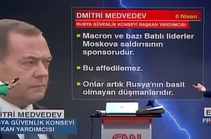 Rusya Güvenlik Konseyi-  Macron ve Batılı Liderler, Moskova'daki Terör Saldırısının Suç Ortakları