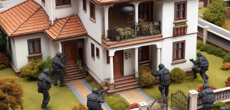 Susurluk'da DEAŞ Operasyonu
