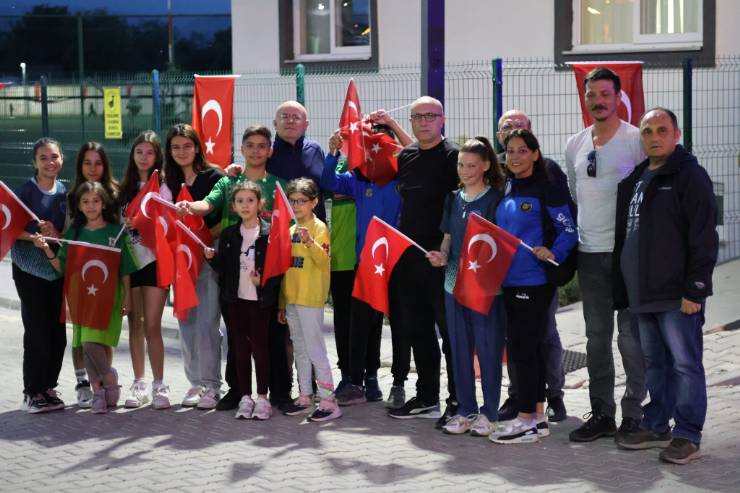 19 Mayıs Coşkusu Susurluk'ta Kutlanıyor