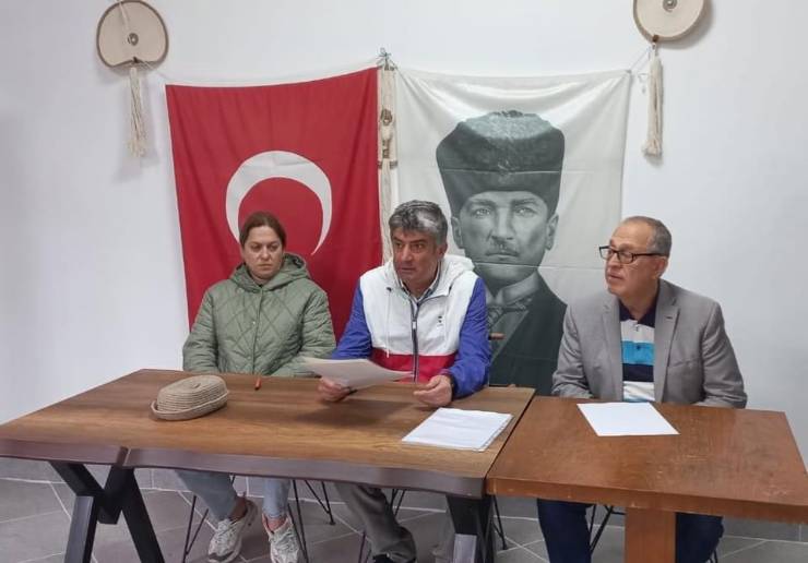 Balkan Göçmenleri Susurluk'ta Örgütlendi