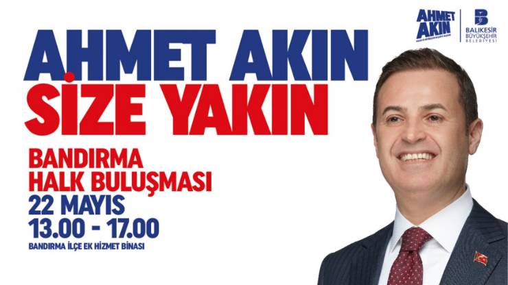 Ahmet Akın, Halk Günleri, Bandırma, Balıkesir Büyükşehir Belediyesi,Vatandaş Buluşması ,Belediye Hizmetleri, ,Halk İlişkileri, ,Doğrudan İletişim,