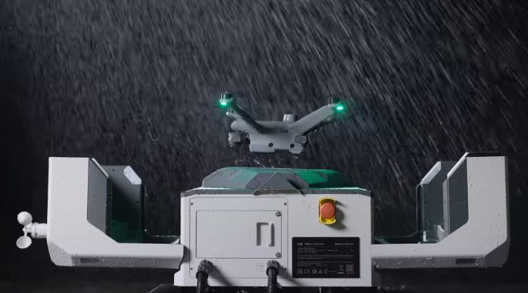 DJI Dock 2 Otomatik Drone İstasyonu ile Gelecek