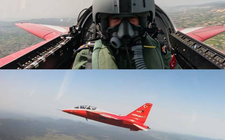 HÜRJET, Orgeneral Ziya Cemal Kadıoğlu, TUSAŞ, Türk Havacılık ve Uzay Sanayii, savunma sanayii, jet motorlu uçak, test uçuşu, Ankara, Hava Kuvvetleri Komutanı.