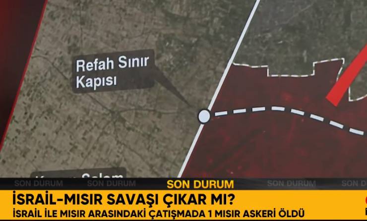 Çatışma, İsrail sınırında meydana geldi. İsrail ordusundan yapılan açıklamaya göre, Mısır sınırından açılan ateşe karşılık verildi ve bu esnada bir Mısır askeri hayatını kaybetti. İsrail, olayın detaylarının soruşturulduğunu ve diplomatik kanallar aracılığıyla Mısır ile temas halinde olduklarını belirtti.