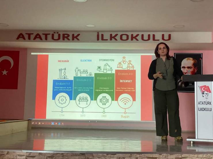 Susurluk'ta Bilişim Haftası Coşkuyla Kutlandı