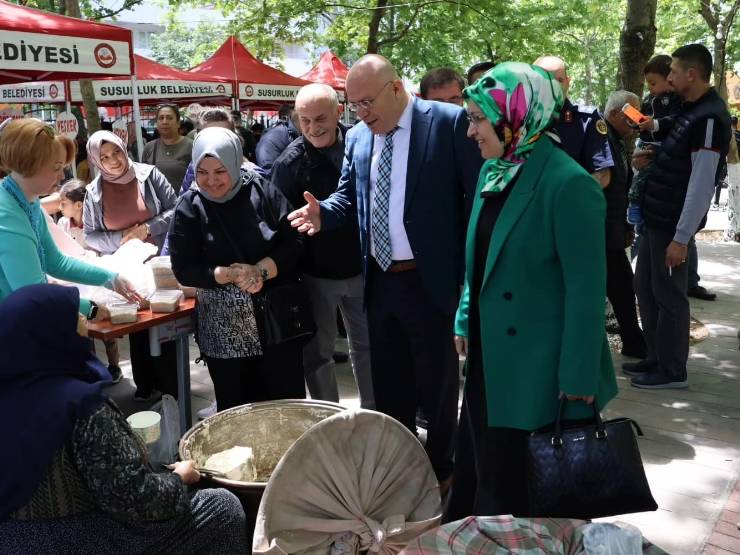 Susurluk'ta Özel Eğitim Öğrencileri İçin Anlamlı Kermes