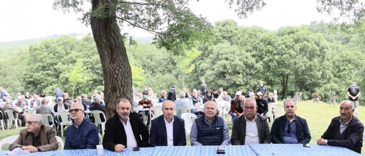 Eminpınar Mahallesinden Köy Hayrı