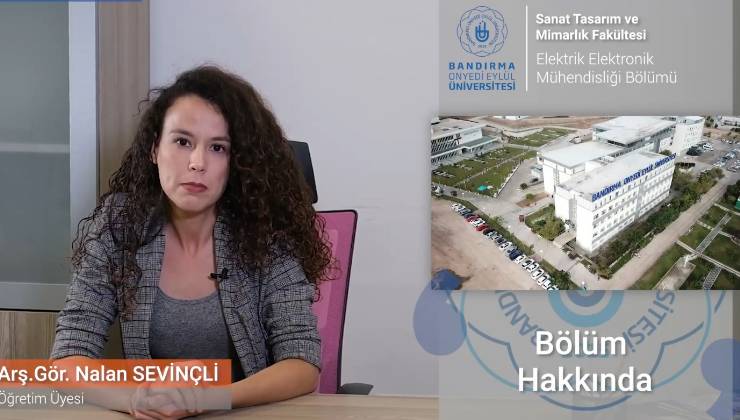 Bandırma 17 Eylül Üniversitesi Mimarlık Bölümü'nde Yenilikçi Eğitim