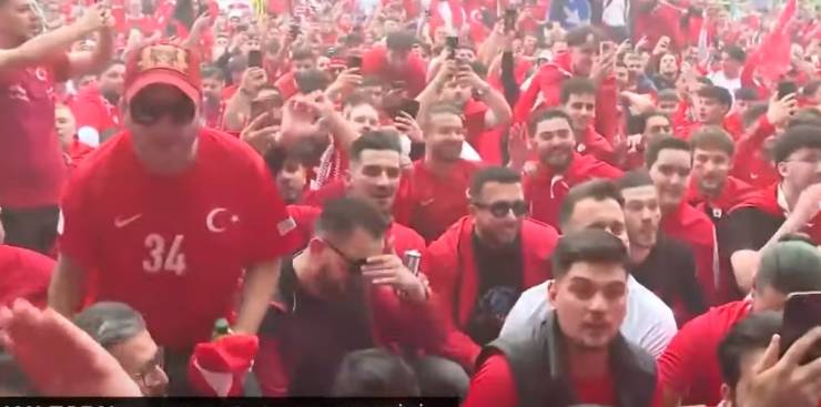 ürkiye, Gürcistan, Dortmund, milli takım, Türk taraftarlar, Avrupa Şampiyonası, coşku, destek