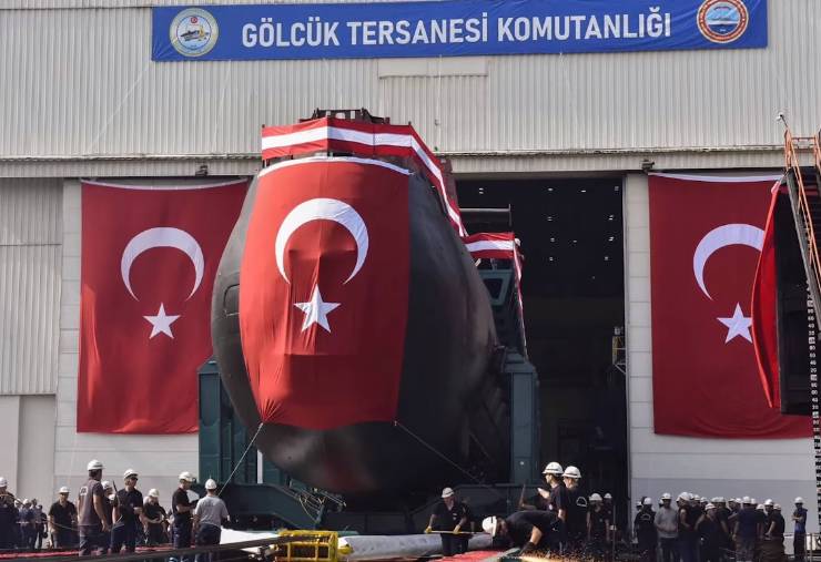 Murat Reis Denizaltısı, Gölcük Tersanesi, Reis sınıfı denizaltılar, havadan bağımsız tahrik sistemi, Milli Savunma Bakanlığı, denizaltı inşası