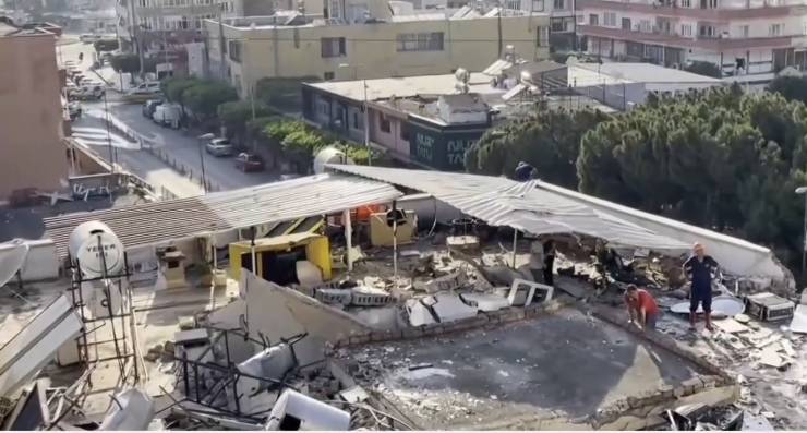 Hatay, Payas, patlama, çatı katı, gaz kaçağı, itfaiye, polis, Fahrettin Altay Caddesi, molozlar, soruşturma