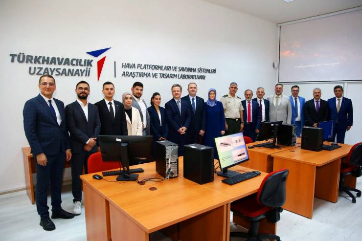Manisa Celal Bayar Üniversitesi’nde Hava Platformları ve Savunma Sistemleri Araştırma ve Tasarım Laboratuvarı Açıldı