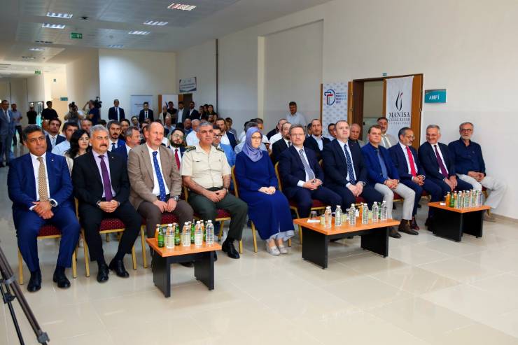 Manisa Celal Bayar Üniversitesi’nde Hava Platformları ve Savunma Sistemleri Araştırma ve Tasarım Laboratuvarı Açıldı