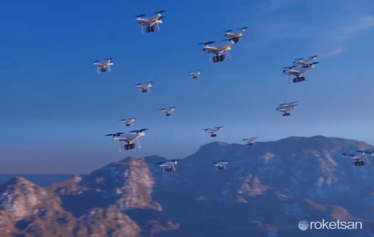 Roketsan, Alka lazer silah sistemi, insansız hava araçları, hava savunma, lazer teknolojisi, Türkiye savunma sanayi