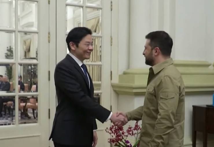 Volodimir Zelenski, Singapur, güvenlik forumu, Pekin yönetimi, Putin, Çin, Shangri-La Diyalog Forumu, barış zirvesi, ABD, Joe Biden, Lloyd Austin, Ukrayna, Rusya