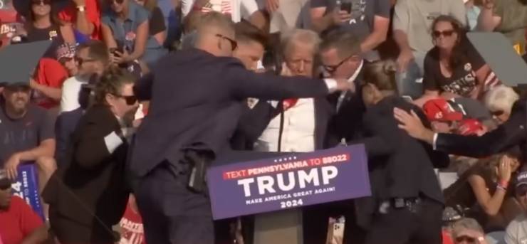 Donald Trump, suikast girişimi, Pensilvanya, silahlı saldırı, başkanlık seçimleri, güvenlik, ABD