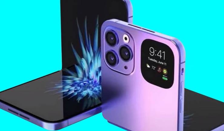 Katlanabilir iPhone, Apple, iPhone 17 Pro Max, Katlanma izi, 2025, Katlanabilir telefon,yeni iphone,iphone son modeli,iphone yeni modeli,;