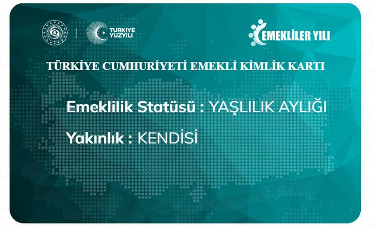 Sosyal Güvenlik Kurumu (SGK), milyonlarca emekliye yönelik yeni hizmetlerin duyurulması ve dijital kimlik kartı oluşturulması için "emekliler.gov.tr" internet sitesini açtı. Emekliler, dijital kimlik kartı üzerindeki QR kod sayesinde özel indirimlerden yararlanabilecek.