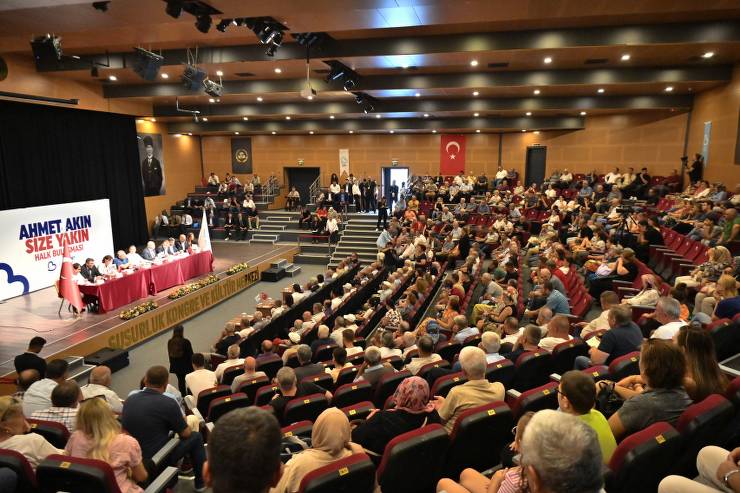 Ahmet Akın, Susurluk, Halk Günü Buluşması, tekerlekli sandalye, Balıkesir, vatandaş talepleri, sahra hastanesi, sokak hayvanları