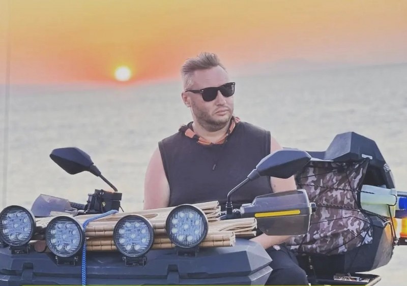 Bandırma'da Trafik Kazası ATV Sürücüsü Hayatını Kaybetti