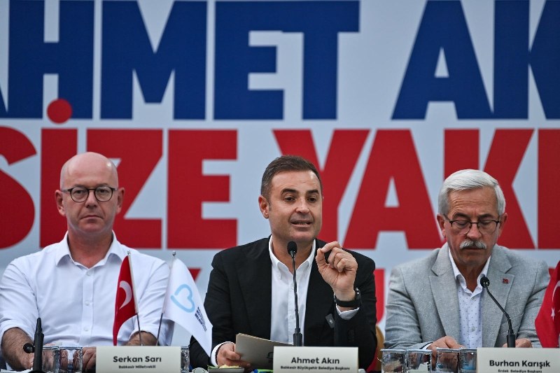 Erdek, Ahmet Akın, altyapı, Halk Günü, Balıkesir, sosyal projeler, Yakın Mutfak, turizm