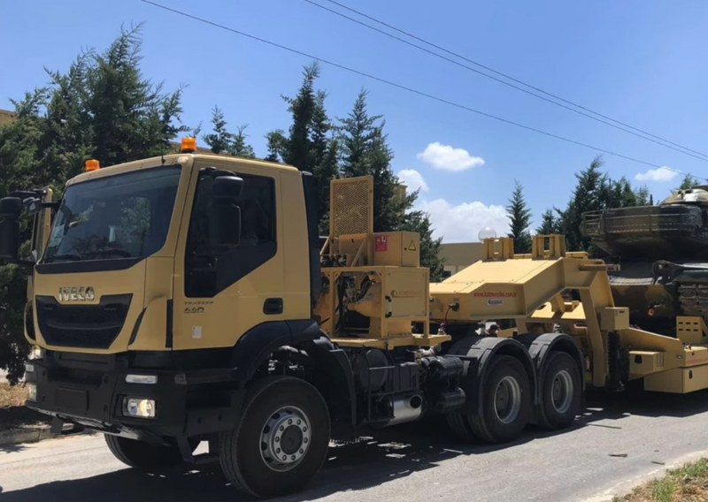 Katmerciler, savunma sanayi, tank taşıyıcı, ihracat, zırhlı araç, lojistik operasyon