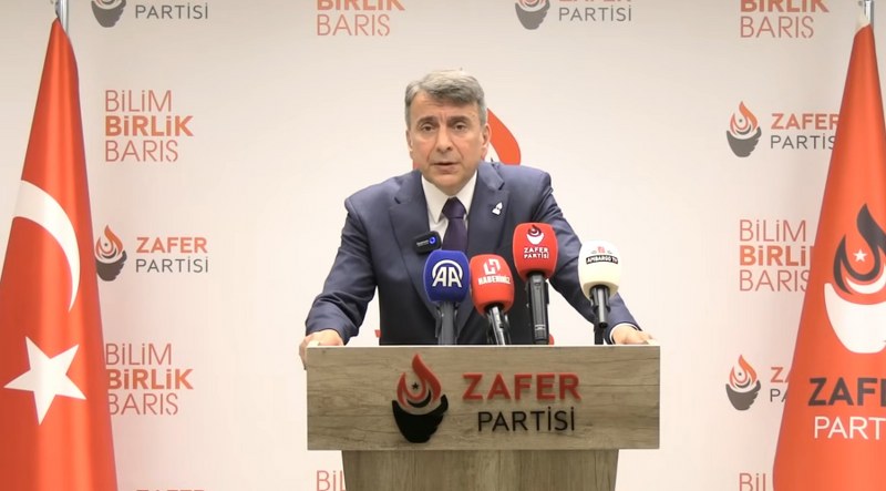 Zafer Partisi, Azmi Karamahmutoğlu, FETÖ, mülteci politikası, Türk turizmi, tarım sektörü, Kara Harp Okulu, subaylar, teşkilatlanma