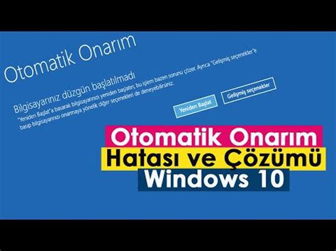 Bilgisayar Araçlarını Kullanarak Hataları Giderme