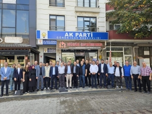 AK Parti, kongre süreci, Balıkesir, Mehmet Aydemir, Recep Tayyip Erdoğan, ilçe kongreleri, 8. Olağan Büyük Kongre
