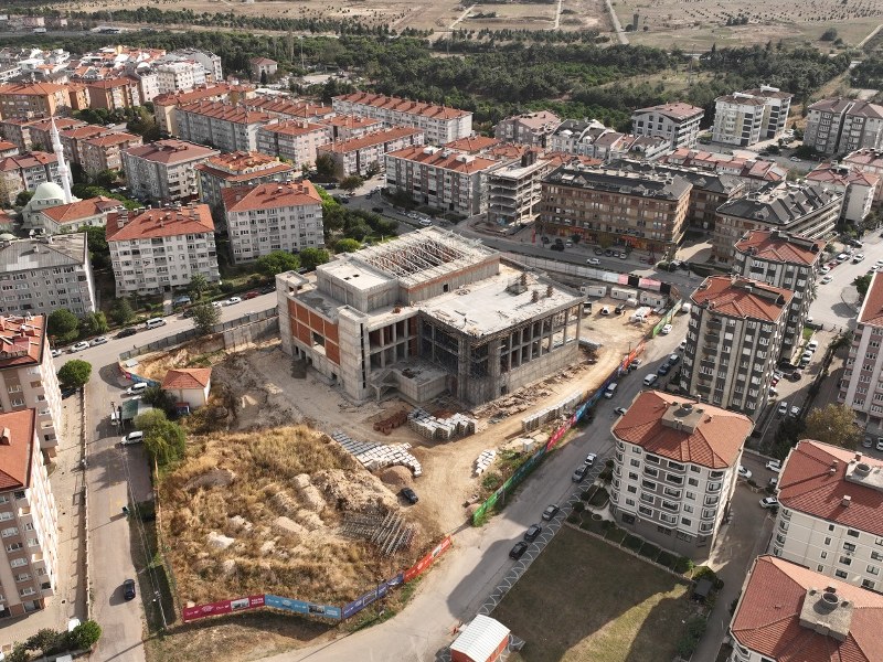Bandırma Kültür Merkezi, Ahmet Akın, kültür-sanat, Balıkesir, inşaat, Bandırma