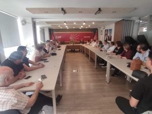 CHP, Balıkesir, Erden Köybaşı, iktidar, Cumhuriyet Halk Partisi, örgüt, siyaset