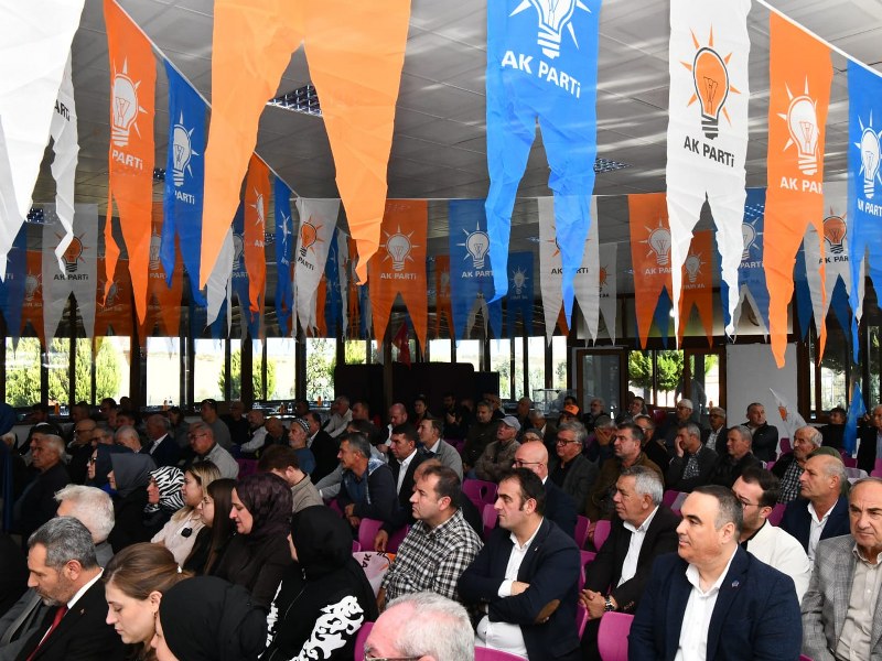 Manyas ilçe kongresi, Marmara ilçe kongresi, AK Parti, Yücel Günay, Ediz Öztürk, Balıkesir