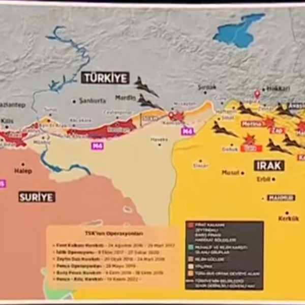 Zap, Pençe Operasyonları, Türk Silahlı Kuvvetleri, terörle mücadele, Pençe-Kilit, Irak'ın kuzeyi, Suriye'nin kuzeyi