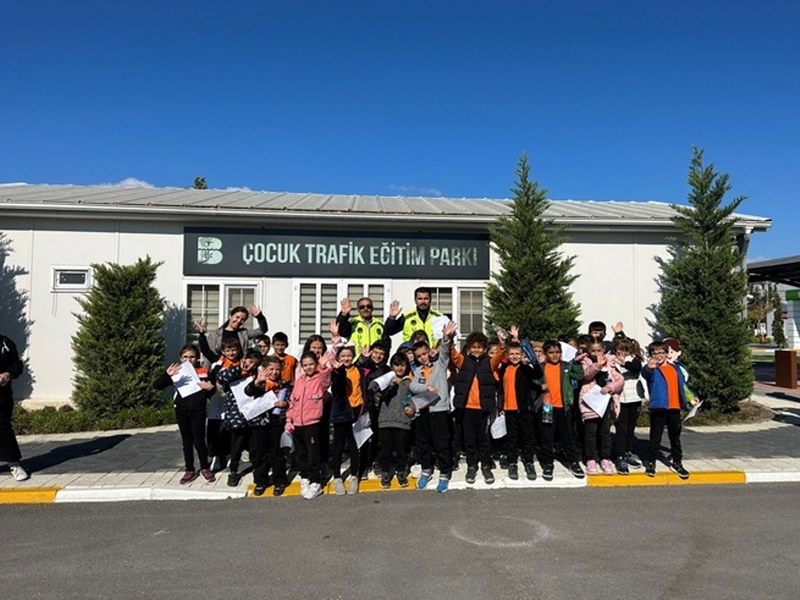 Balıkesir, trafik eğitimi, ilkokul yok, trafik güvenliği, çocuk eğitim parkı, Balıkesir Büyükşehir Belediyesi
