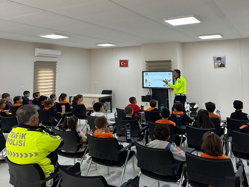Balıkesir, trafik eğitimi, ilkokul yok, trafik güvenliği, çocuk eğitim parkı, Balıkesir Büyükşehir Belediyesi