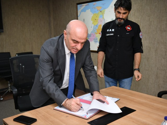 Balıkesir afet hazırlığı, SAR Arama Kurtarma, Balıkesir Büyükşehir Belediyesi iş birliği, afet eğitimi, acil durum müdahalesi, afetlere hazırlık